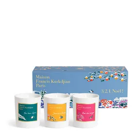 Trio of Candles 3,2,1 Noël! (3x95g) - LIMITED EDITION