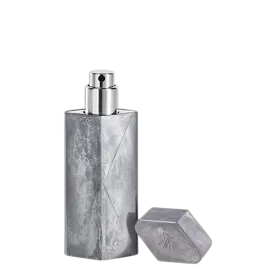 Globe Trotter Luxury Travel Spray Case - Zinc Edition